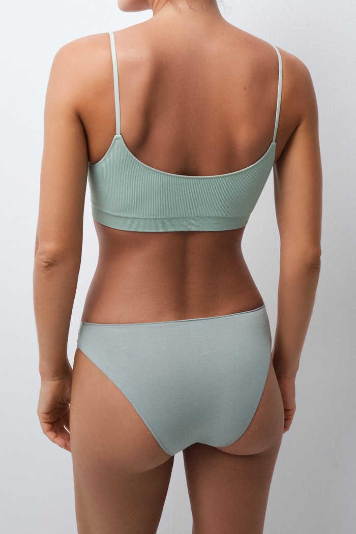 Odzież women'secret Figi damskie z bawełną 7-pack 4934630 multicolor