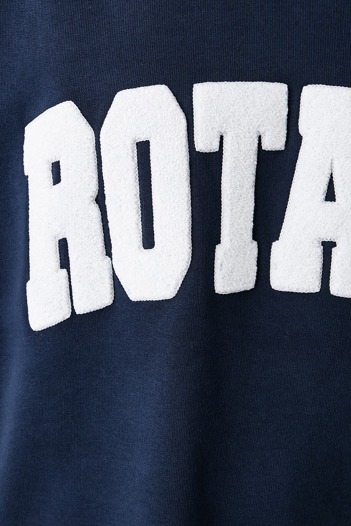 Odzież Rotate Bluza damska bawełniana 1163701725 granatowy