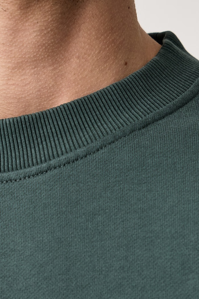 Bluza męska bawełniana Les Deux zielony 1002769