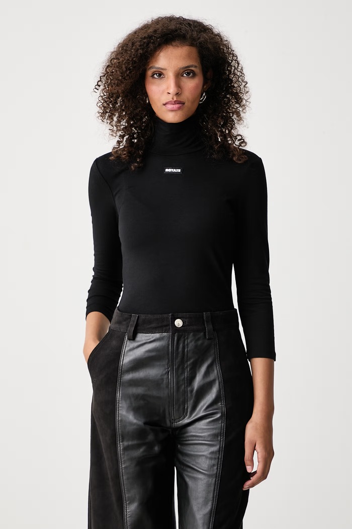 Rotate Longsleeve damski czarny 116918100