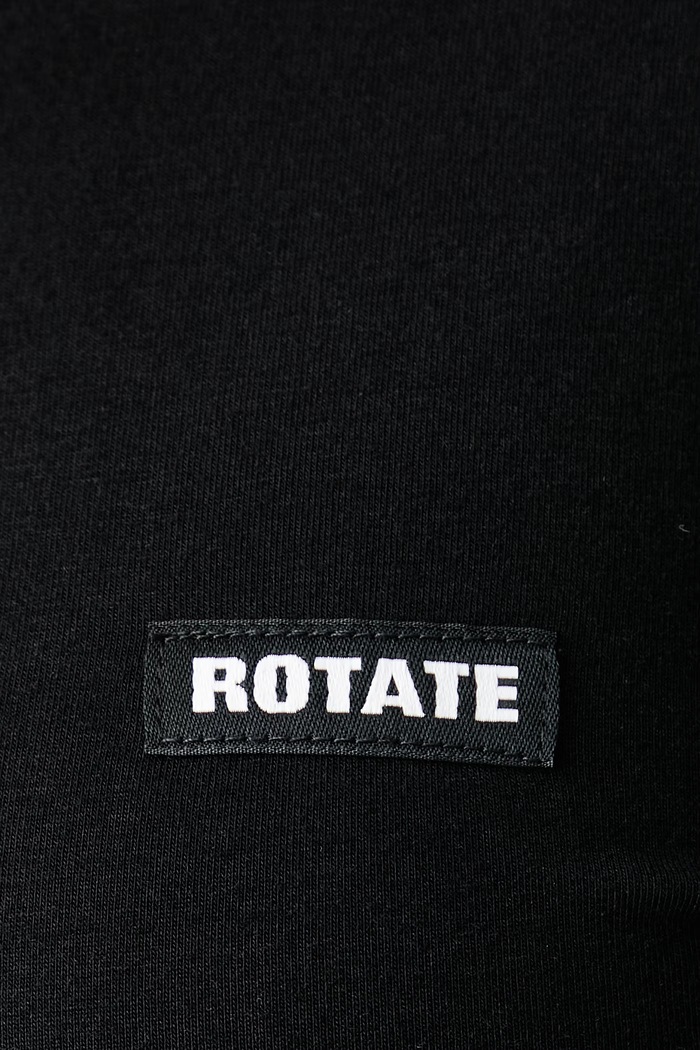 Longsleeve damski Rotate czarny 117446100