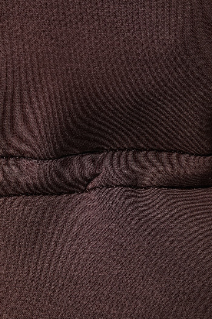 Bluza rozpinana damska z wiskozą Rotate brązowy 1168982910
