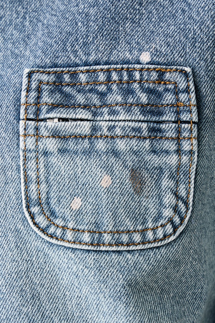 Kurtka damska jeansowa VanSZA Vans niebieski VN0012K4TTJ1