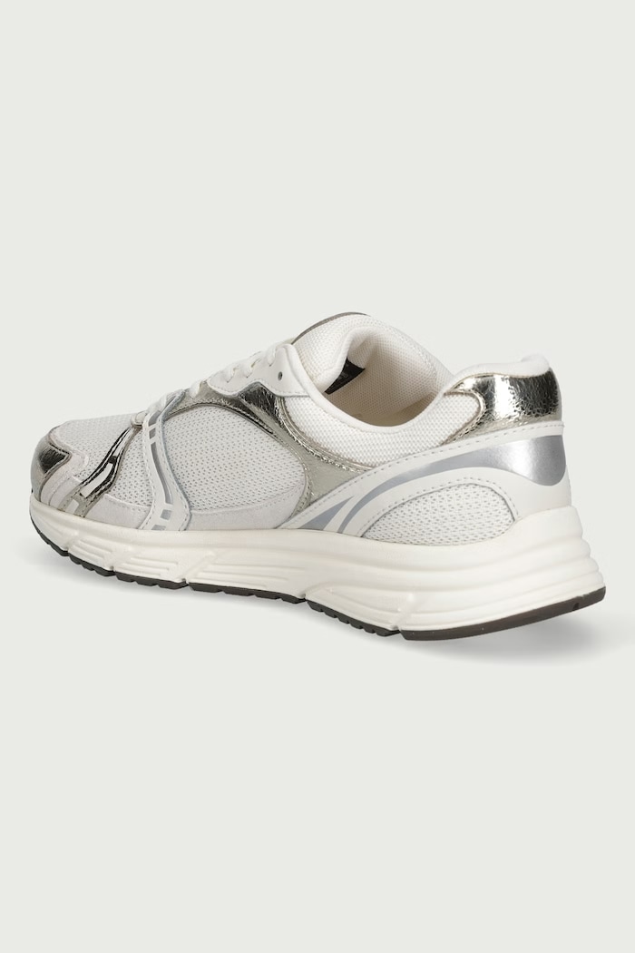 Obuwie Tommy Jeans TJW MODERN RUNNER METALLICS sneakersy damskie EN0EN03180 beżowy