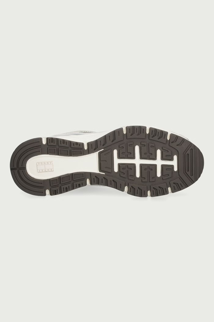 TJW MODERN RUNNER METALLICS sneakersy damskie Tommy Jeans beżowy EN0EN03180