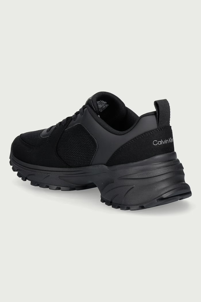 Obuwie Calvin Klein HIKE RUNNER LACE UP SU MESH WMN sneakersy damskie HW0HW03440 czarny