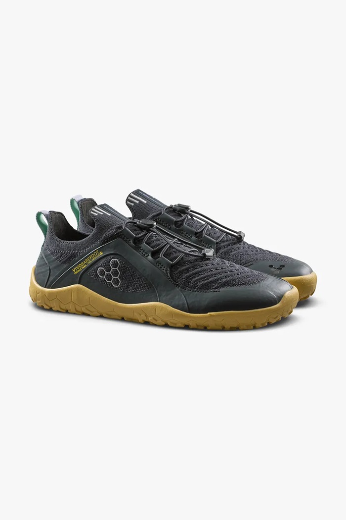 Vivobarefoot Buty trekkingowe damskie PRIMUS TRAIL KNIT FG GROUNDING 209114 czarny SS27
