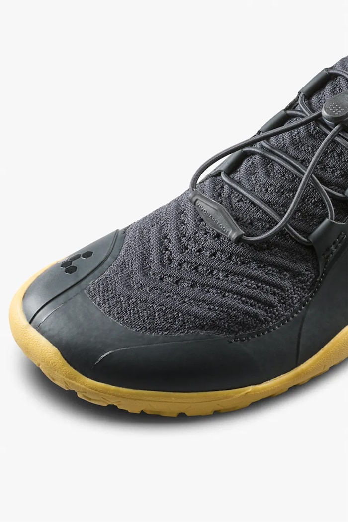 Buty trekkingowe damskie PRIMUS TRAIL KNIT FG GROUNDING Vivobarefoot czarny 209114