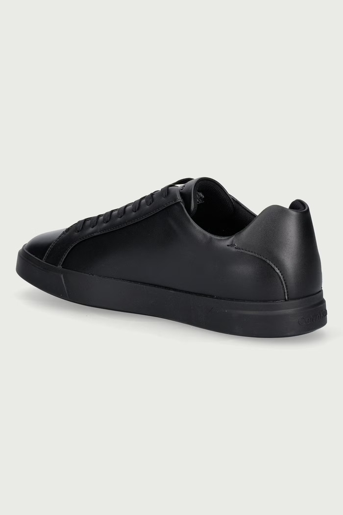 Obuwie Calvin Klein LOW PROF CUPSOLE LTH sneakersy męskie HM0HM02123 czarny