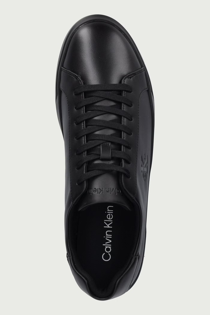 LOW PROF CUPSOLE LTH sneakersy męskie Calvin Klein HM0HM02123 czarny