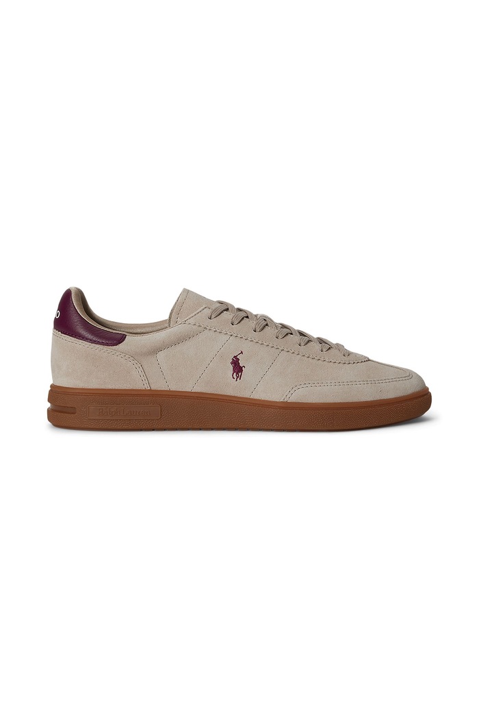 Polo Ralph Lauren S Bedford PP SK LTL Tenisice od brušene kože bež 809P19677002