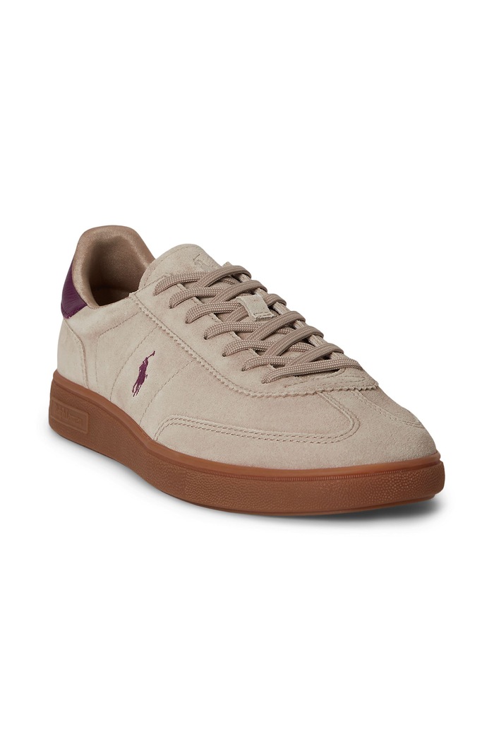 Polo Ralph Lauren S Bedford PP SK LTL Tenisice od brušene kože 809P19677002 bež SS27
