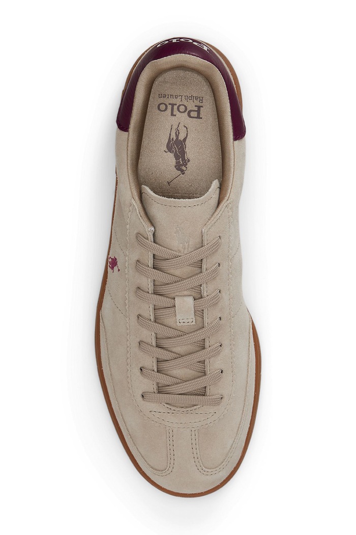 Obuća Polo Ralph Lauren S Bedford PP SK LTL Tenisice od brušene kože 809P19677002 bež