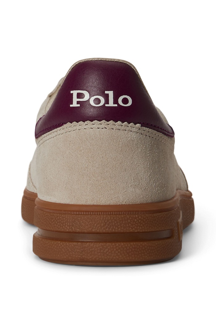 S Bedford PP SK LTL Tenisice od brušene kože Polo Ralph Lauren 809P19677002 bež