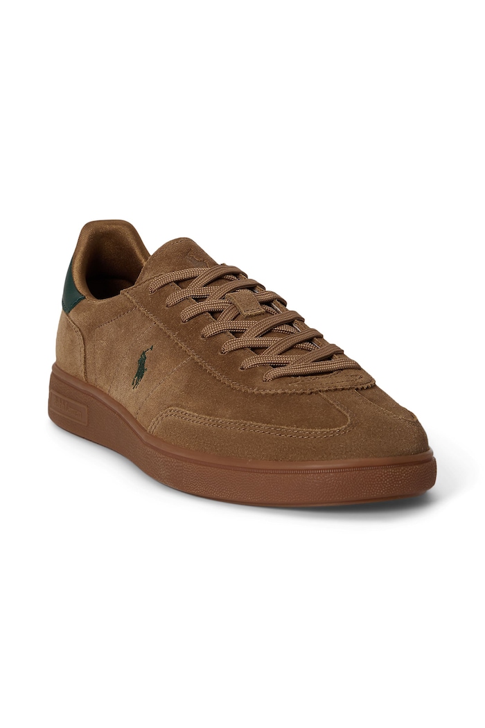 Polo Ralph Lauren S Bedford PP SK LTL Tenisice od brušene kože 809P19677003 smeđa SS27