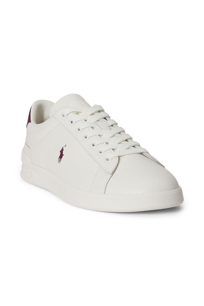 Polo Ralph Lauren Hrt Crt SIG3 SK LTL Tenisice od kože 809P19679002 bijela SS27