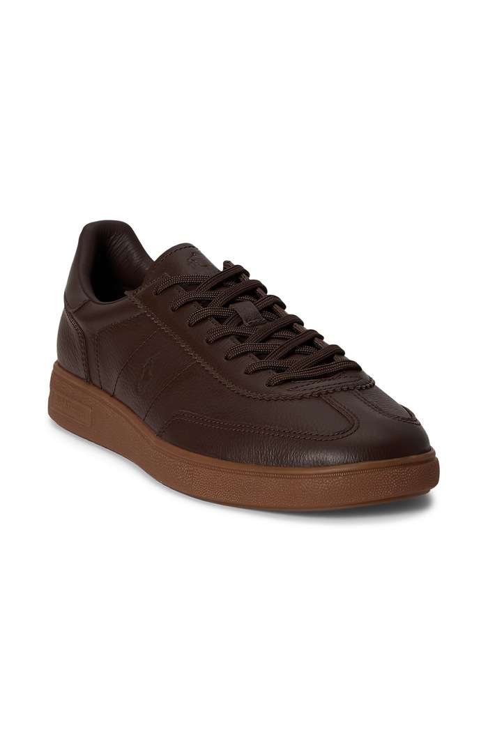 Polo Ralph Lauren L Bedford PP SK LTL Tenisice od brušene kože 809P24276003 smeđa SS27