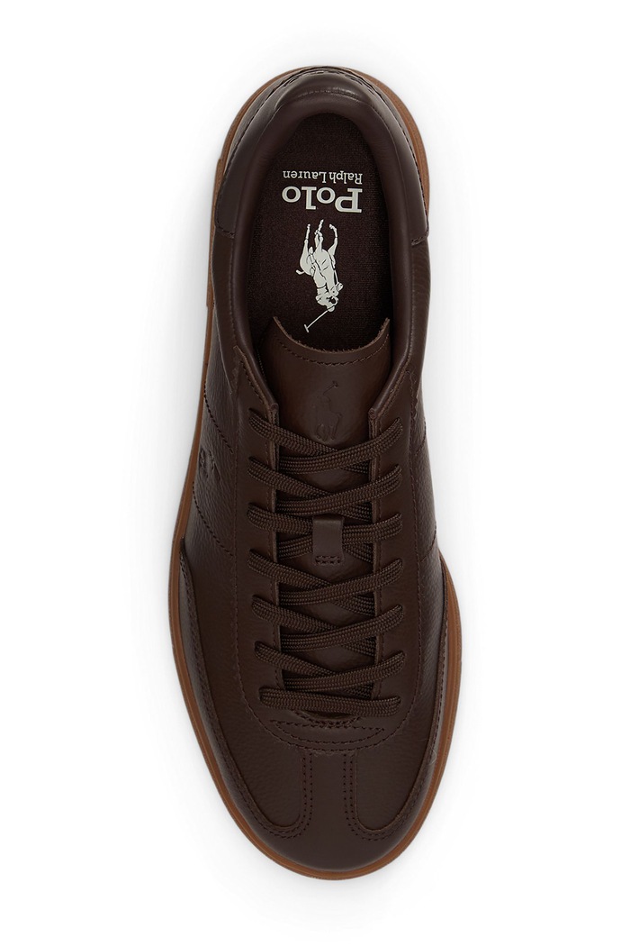 Obuća Polo Ralph Lauren L Bedford PP SK LTL Tenisice od brušene kože 809P24276003 smeđa