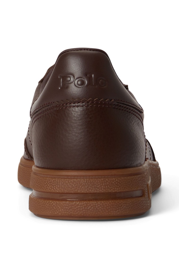L Bedford PP SK LTL Tenisice od brušene kože Polo Ralph Lauren 809P24276003 smeđa