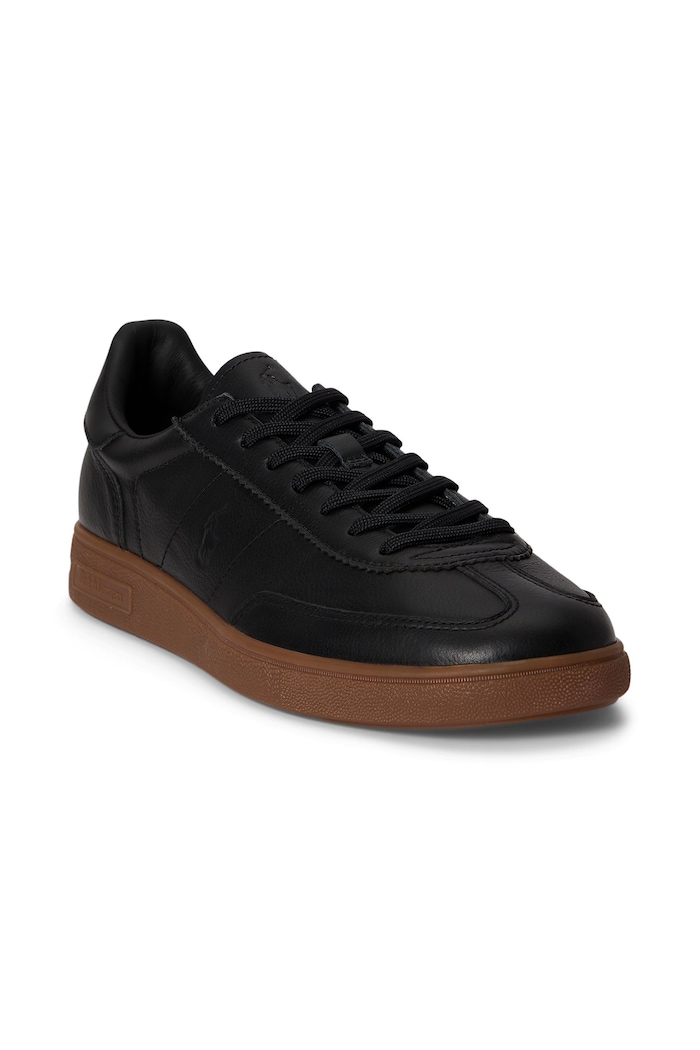 Polo Ralph Lauren L Bedford PP SK LTL Tenisice od kože 809P24276004 crna SS27