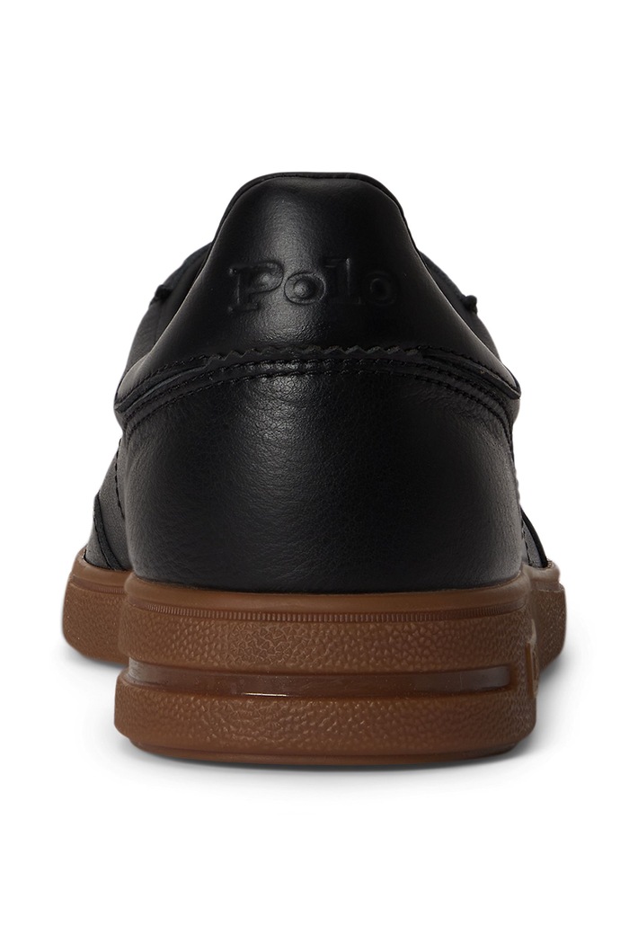 L Bedford PP SK LTL Tenisice od kože Polo Ralph Lauren 809P24276004 crna