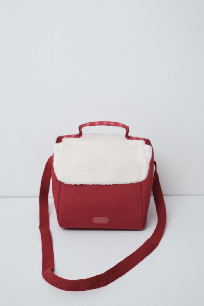 women'secret Torba na lunch z tworzywa sztucznego 4844782 beżowy SS27
