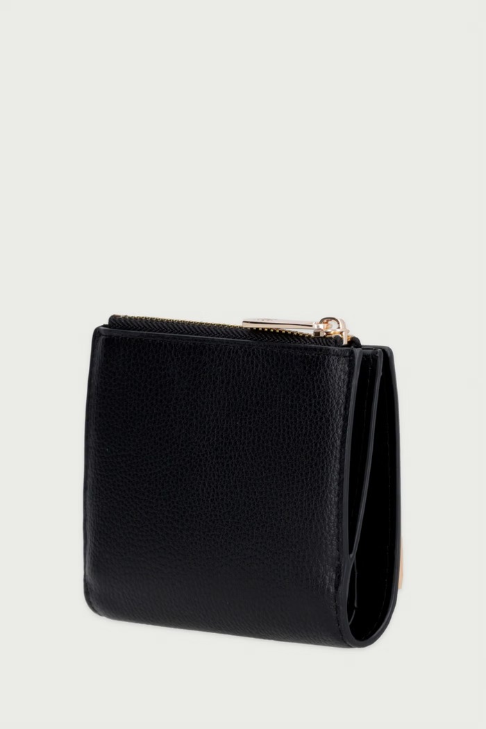 Tommy Hilfiger Portfel damski z imitacji skóry AW0AW19346 czarny SS27