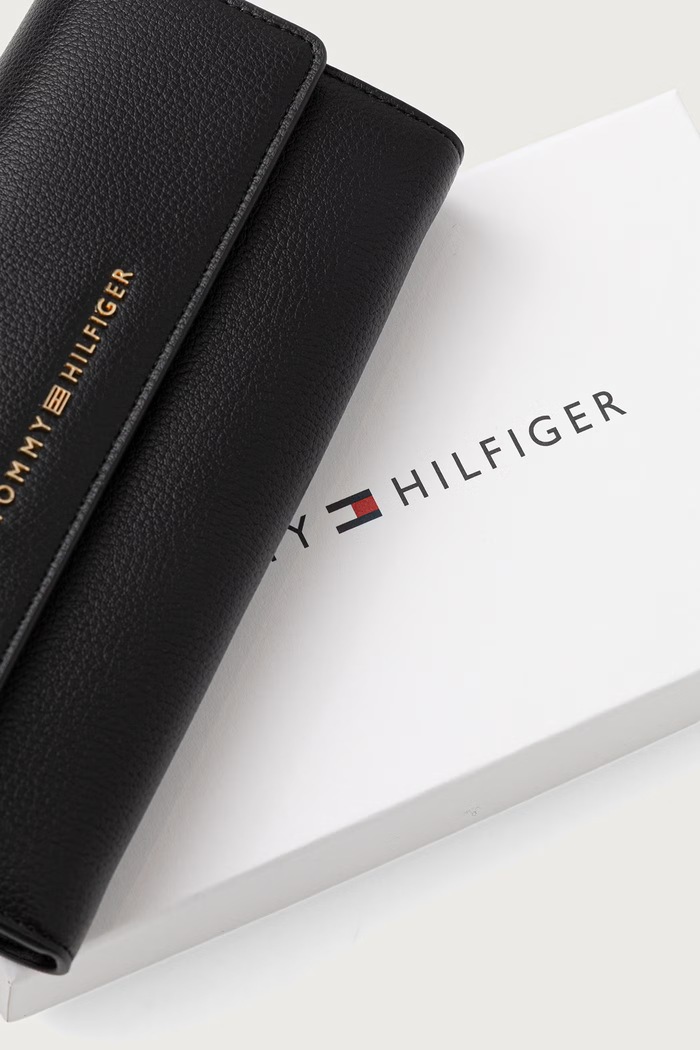 Tommy Hilfiger Portfel damski z imitacji skóry AW0AW19347