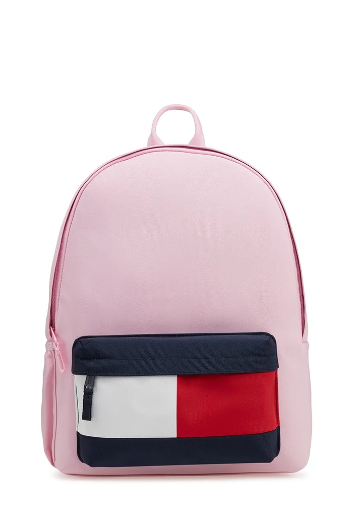 Tommy Hilfiger Plecak szkolny dziecięcy różowy KA0KA00115.PPY1