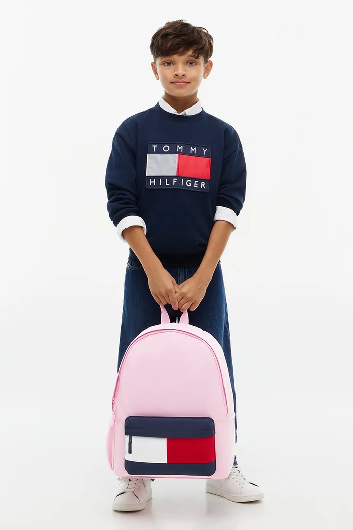 Plecak szkolny dziecięcy Tommy Hilfiger KA0KA00115.PPY1 różowy