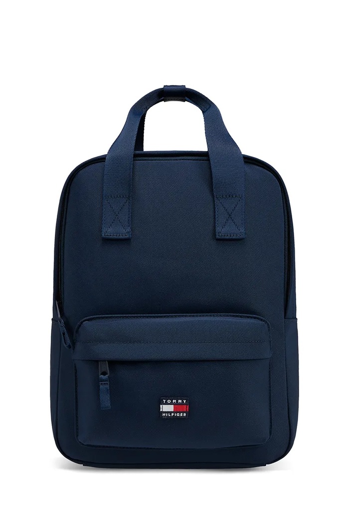 Tommy Hilfiger Plecak szkolny dziecięcy granatowy KA0KA00151.PPY1