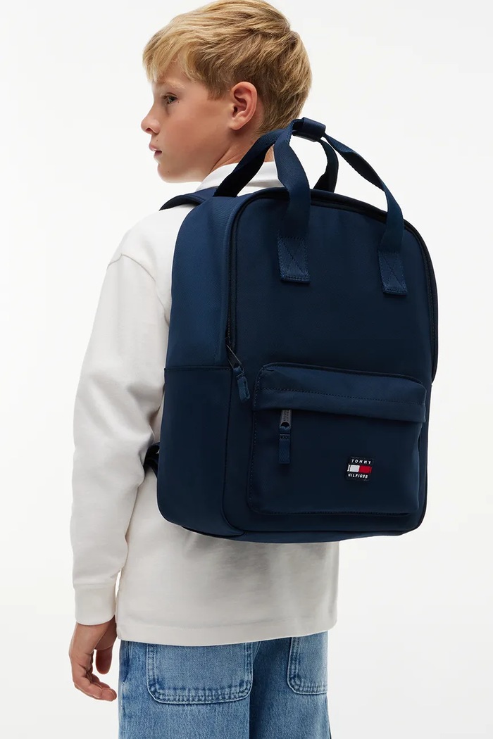 Plecak szkolny dziecięcy Tommy Hilfiger KA0KA00151.PPY1 granatowy