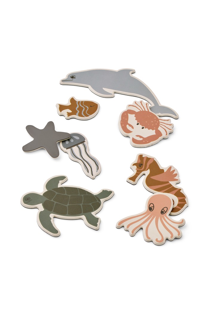 Chłopiec Liewood Zestaw magnesów dziecięcy Vento Sea Creature Magnets LW21280.PPY1 multicolor
