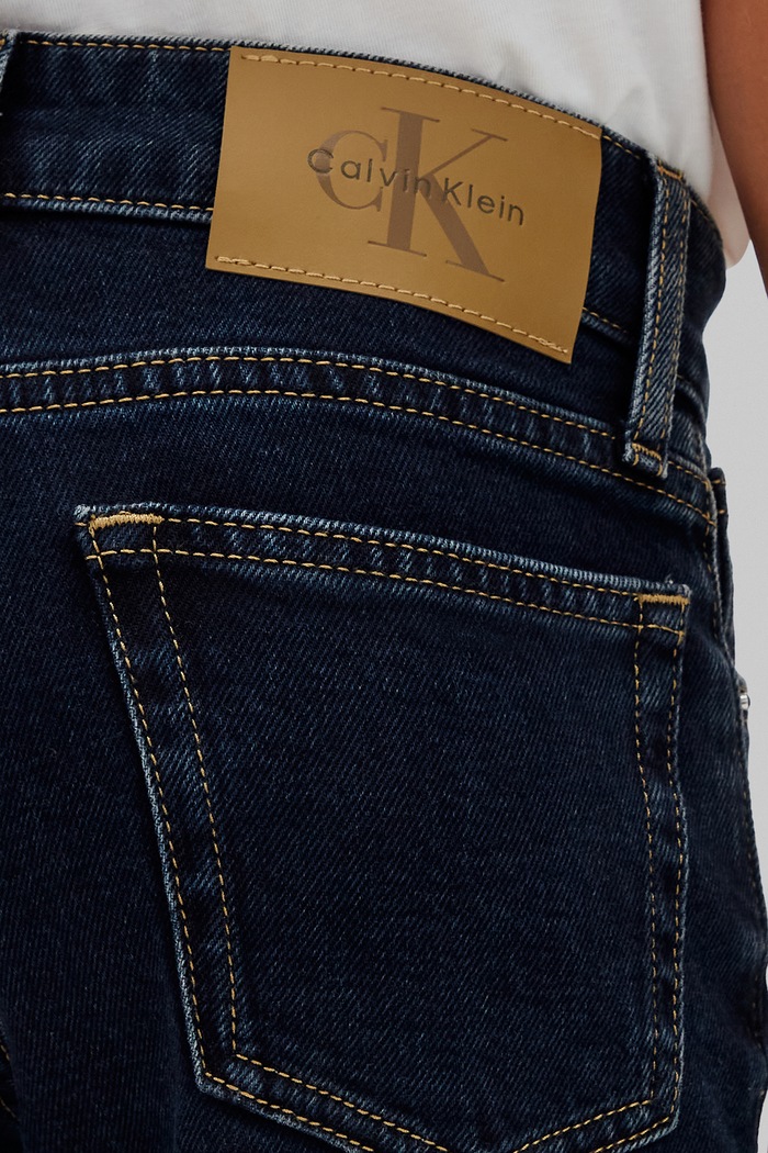 Calvin Klein Jeans Jeansy tapered dziecięce DAD IB0IB02849.128.170.PPY1