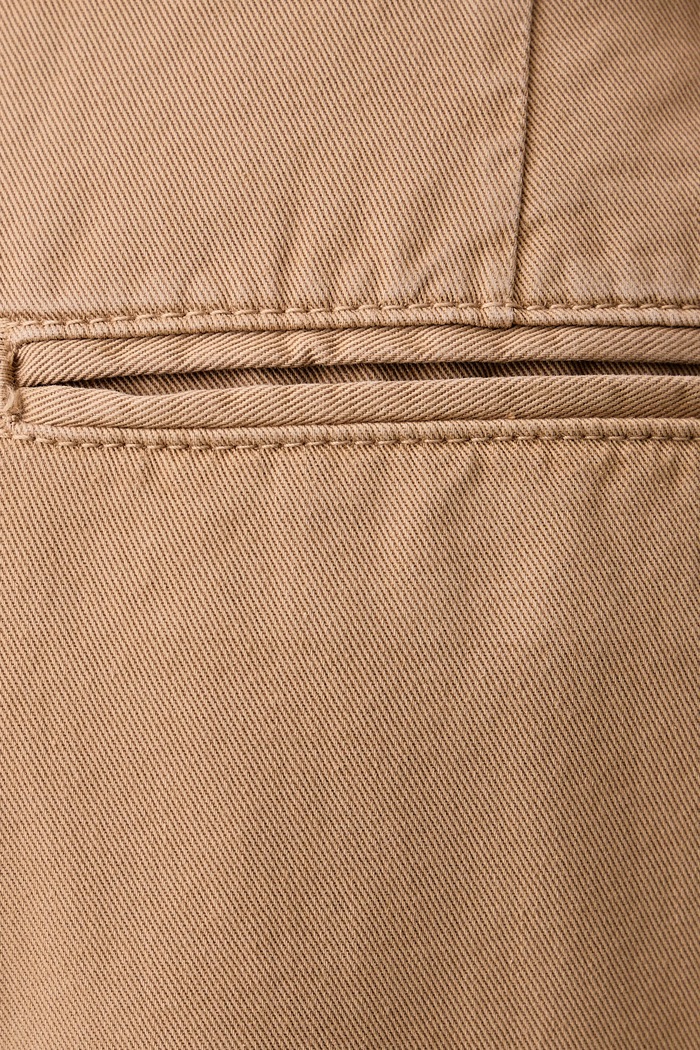 Spodnie chinos męskie bawełniane Les Deux 1002842 beżowy