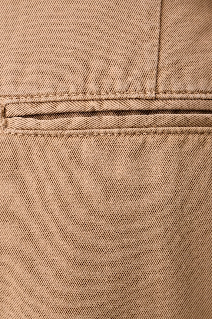 Spodnie chinos męskie bawełniane Les Deux 1002842 beżowy