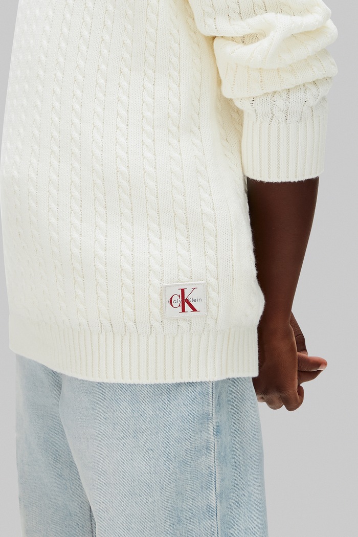 Calvin Klein Jeans Félgarbó gyerek pamut IB0IB02860.128.170.PPY1