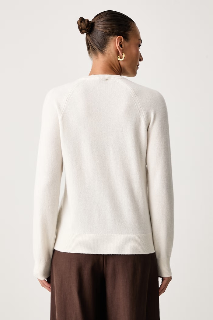 Odzież Calvin Klein Sweter damski wełniany LV044J312G beżowy