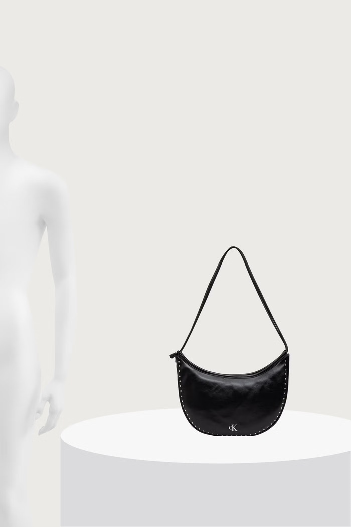 Calvin Klein Torebka hobo damska z imitacji skóry LV04F3819G