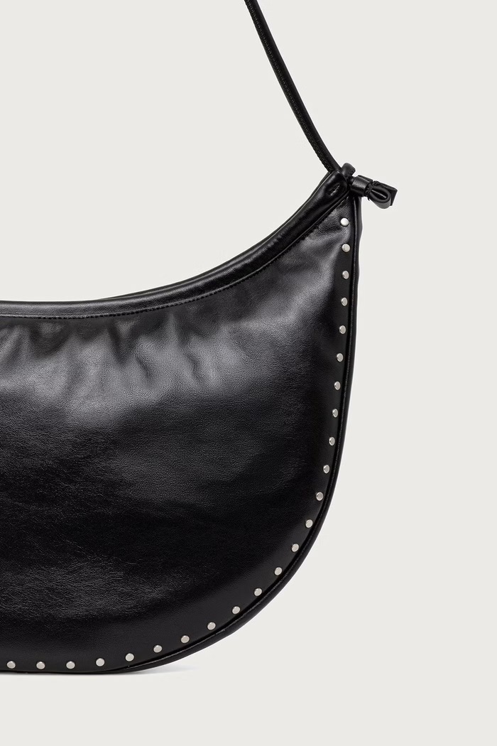 Akcesoria Calvin Klein Torebka hobo damska z imitacji skóry LV04F3819G czarny