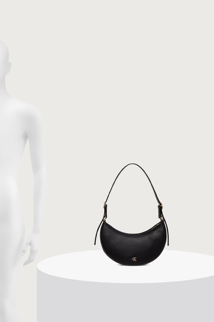 Calvin Klein Torebka hobo damska z imitacji skóry LV04F3853G