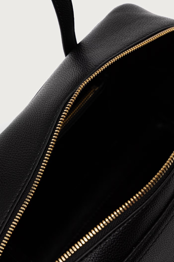 Torebka crossbody damska z imitacji skóry Calvin Klein czarny LV04F3855G
