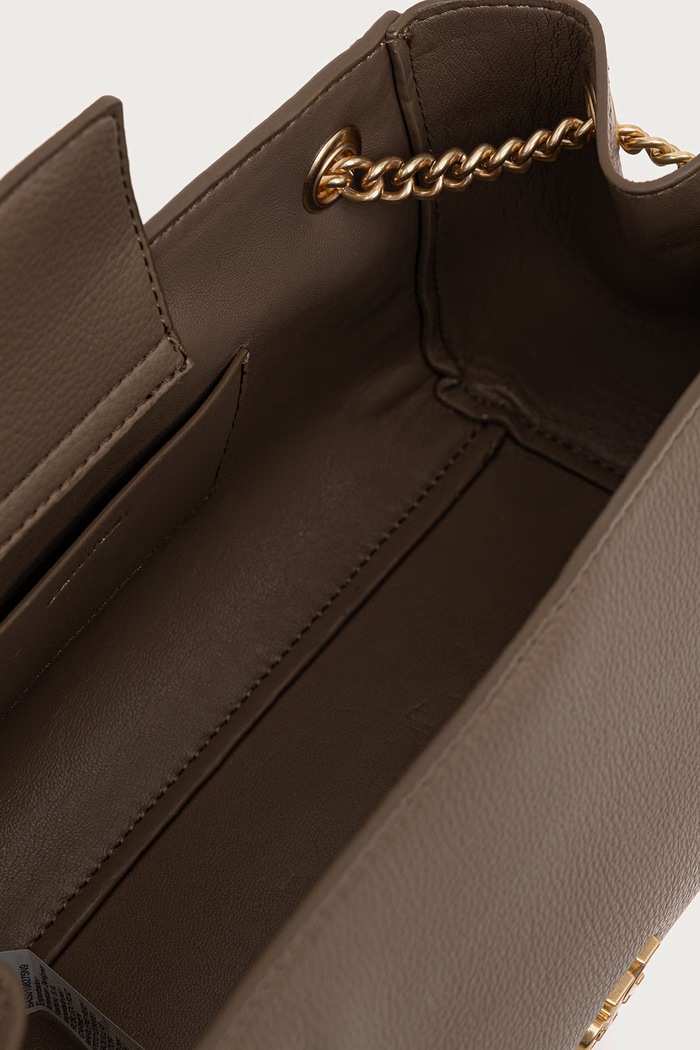 Torebka crossbody damska z imitacji skóry Calvin Klein beżowy LV04F3857G