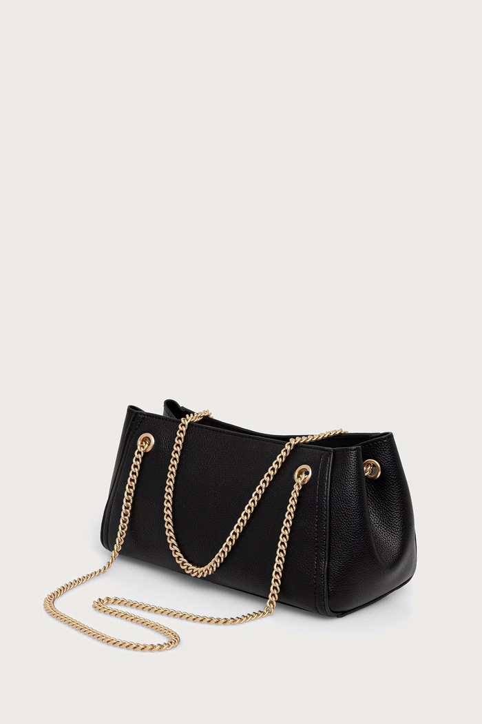 Akcesoria Calvin Klein Torebka crossbody damska z imitacji skóry LV04F3857G czarny