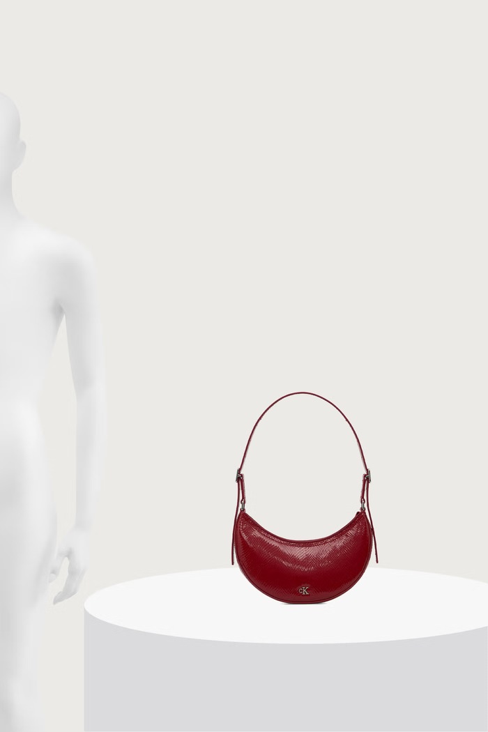 Calvin Klein Torebka hobo damska z imitacji skóry LV04F3860G