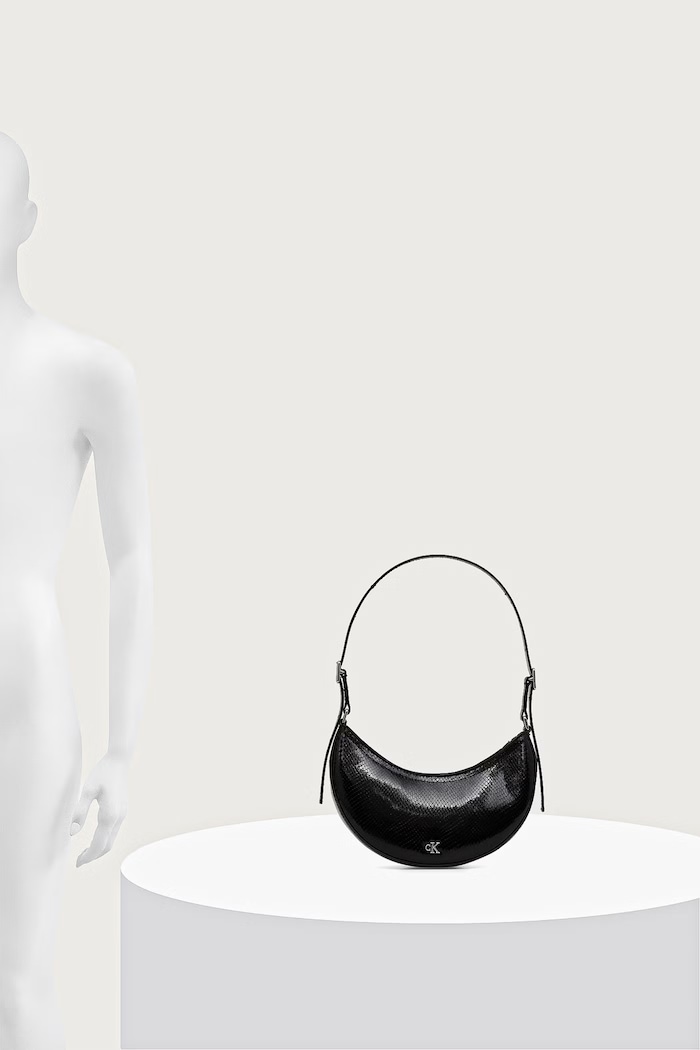 Calvin Klein Torebka hobo damska z imitacji skóry LV04F3860G