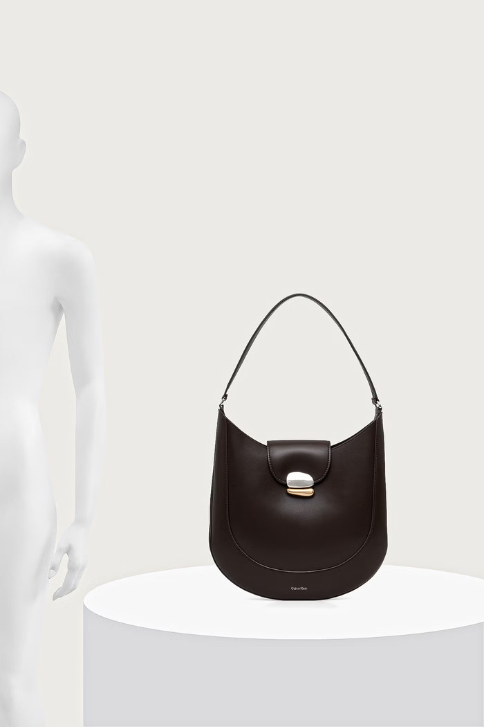Calvin Klein Torebka tote damska z imitacji skóry LV04F3865G