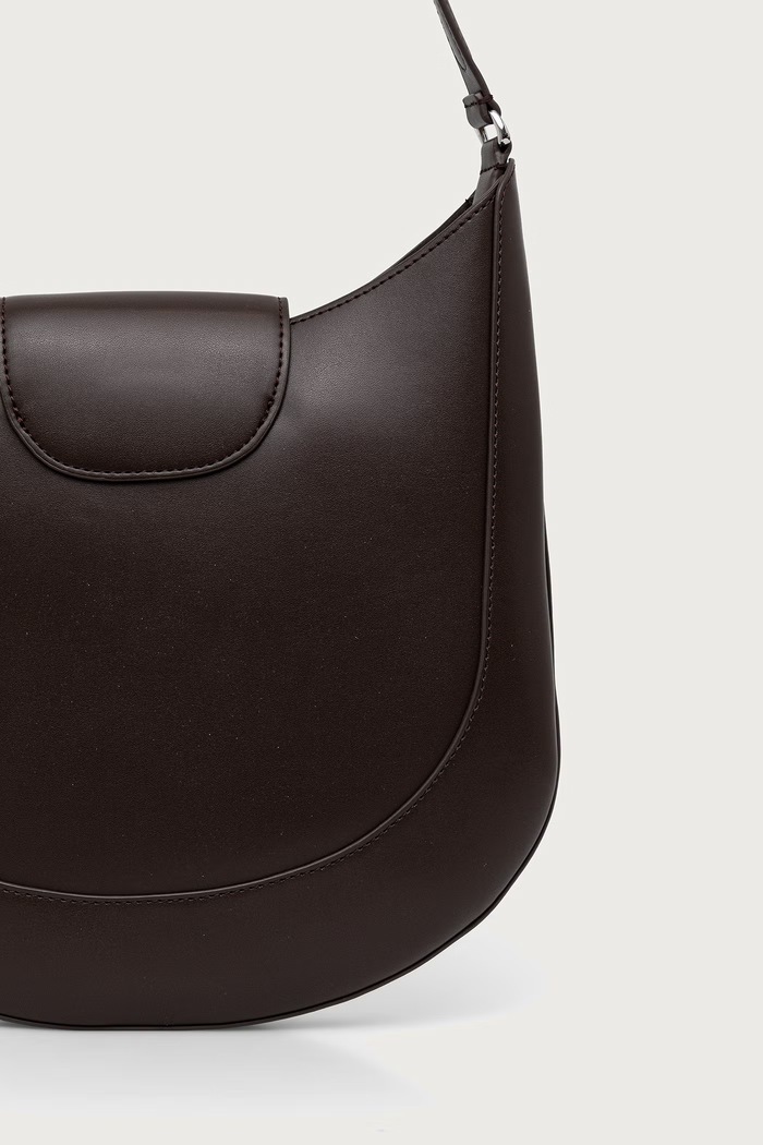 Akcesoria Calvin Klein Torebka tote damska z imitacji skóry LV04F3865G brązowy
