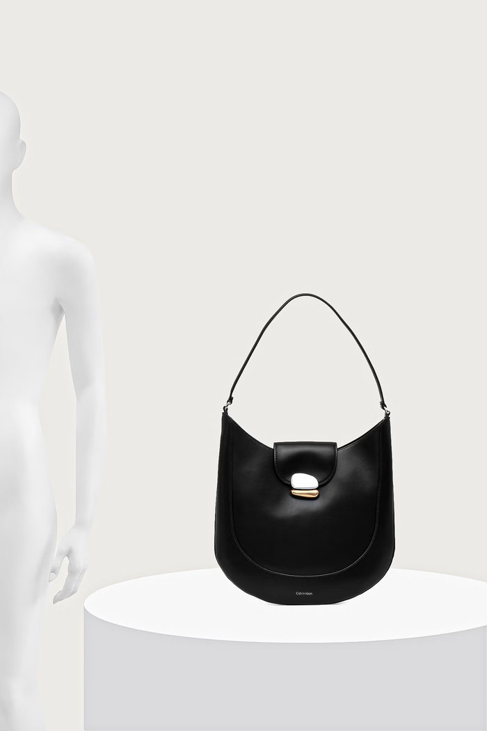 Calvin Klein Torebka tote damska z imitacji skóry LV04F3865G