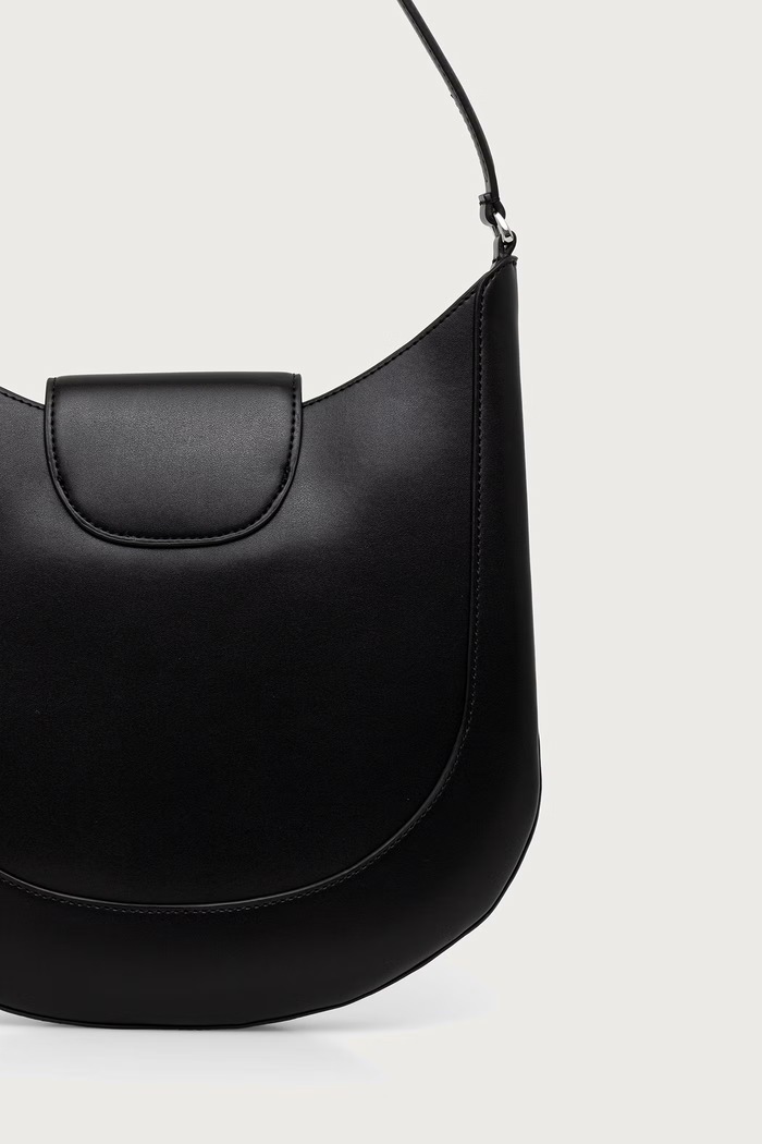 Akcesoria Calvin Klein Torebka tote damska z imitacji skóry LV04F3865G czarny